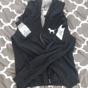 Victoria's secret pink sweatshirt